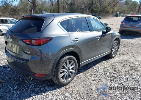 2021 Mazda Cx-5 Grand Touring from USA, damaged, VIN JM3KFADM1M0473221